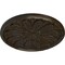 Ekena Millwork Fairfax Ceiling Medallion, Hand-Painted Stone Hearth Crackle, 29 7/8"OD x 1 3/8"P CM29FASHC - alternate 3